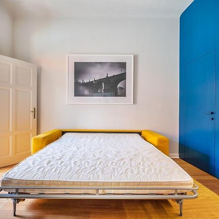 פראג Quiet City Center Apartment In Hip & Foodie Area מראה חיצוני תמונה