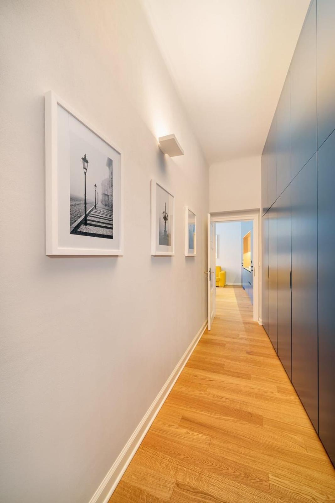 פראג Quiet City Center Apartment In Hip & Foodie Area מראה חיצוני תמונה