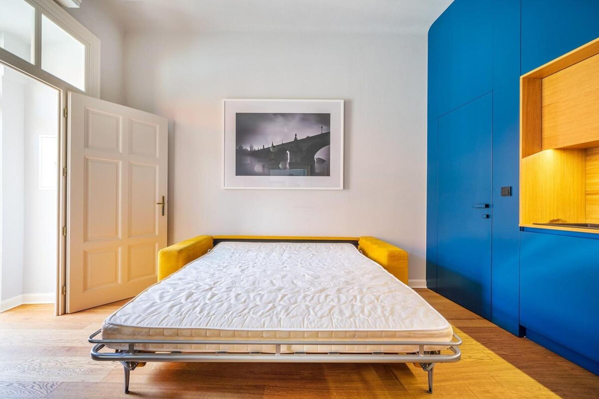 פראג Quiet City Center Apartment In Hip & Foodie Area מראה חיצוני תמונה