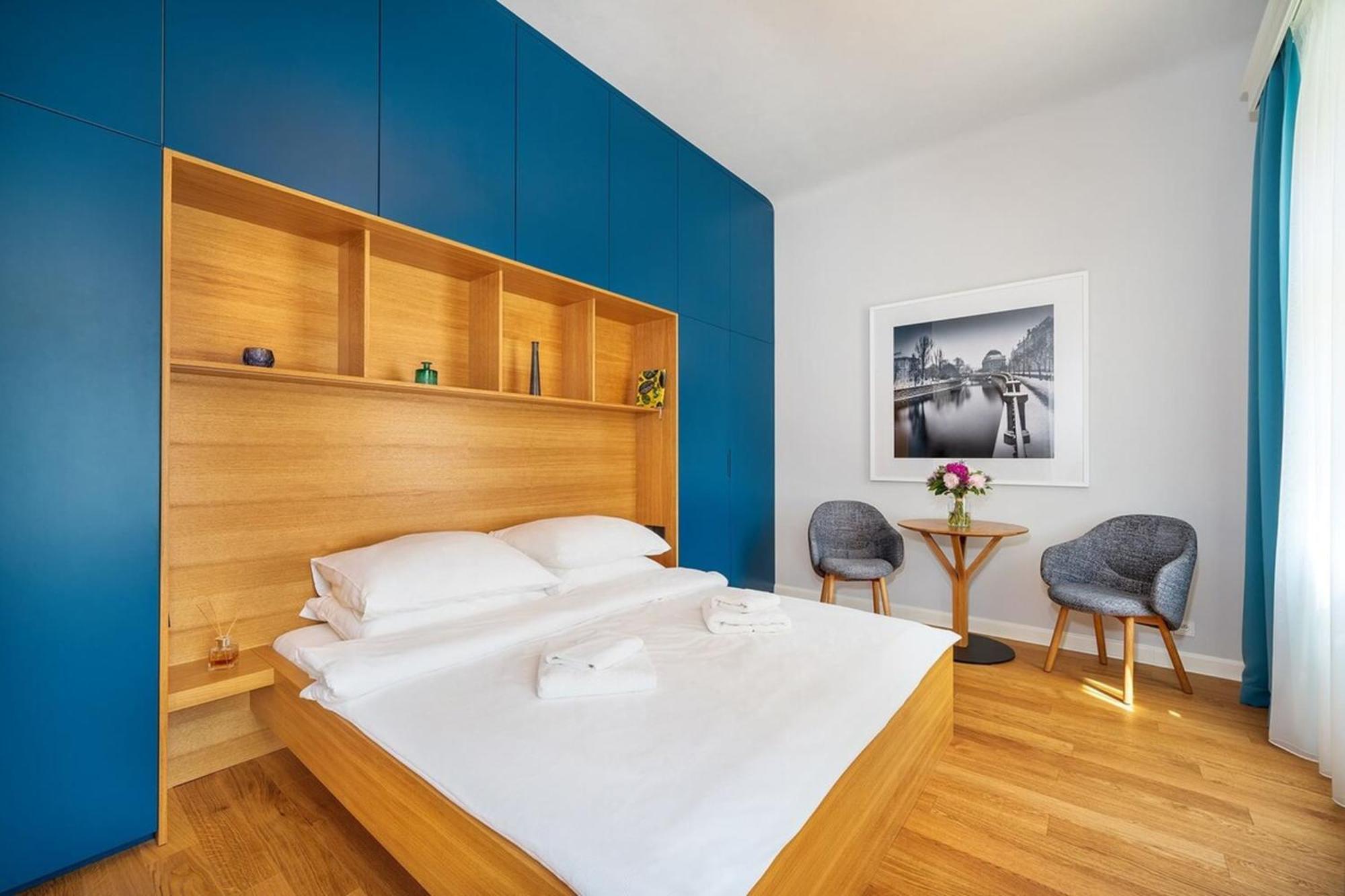 פראג Quiet City Center Apartment In Hip & Foodie Area מראה חיצוני תמונה