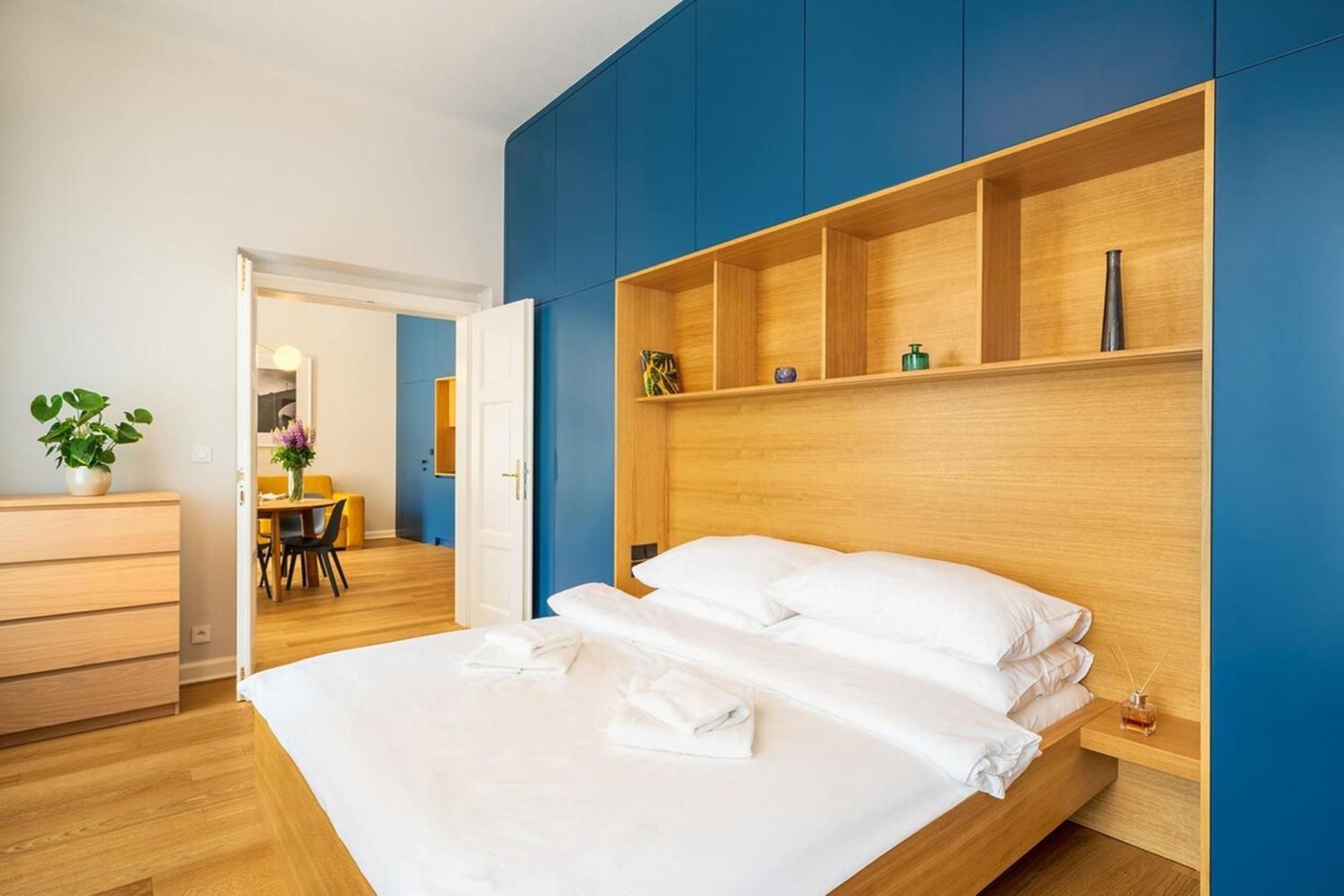 פראג Quiet City Center Apartment In Hip & Foodie Area מראה חיצוני תמונה