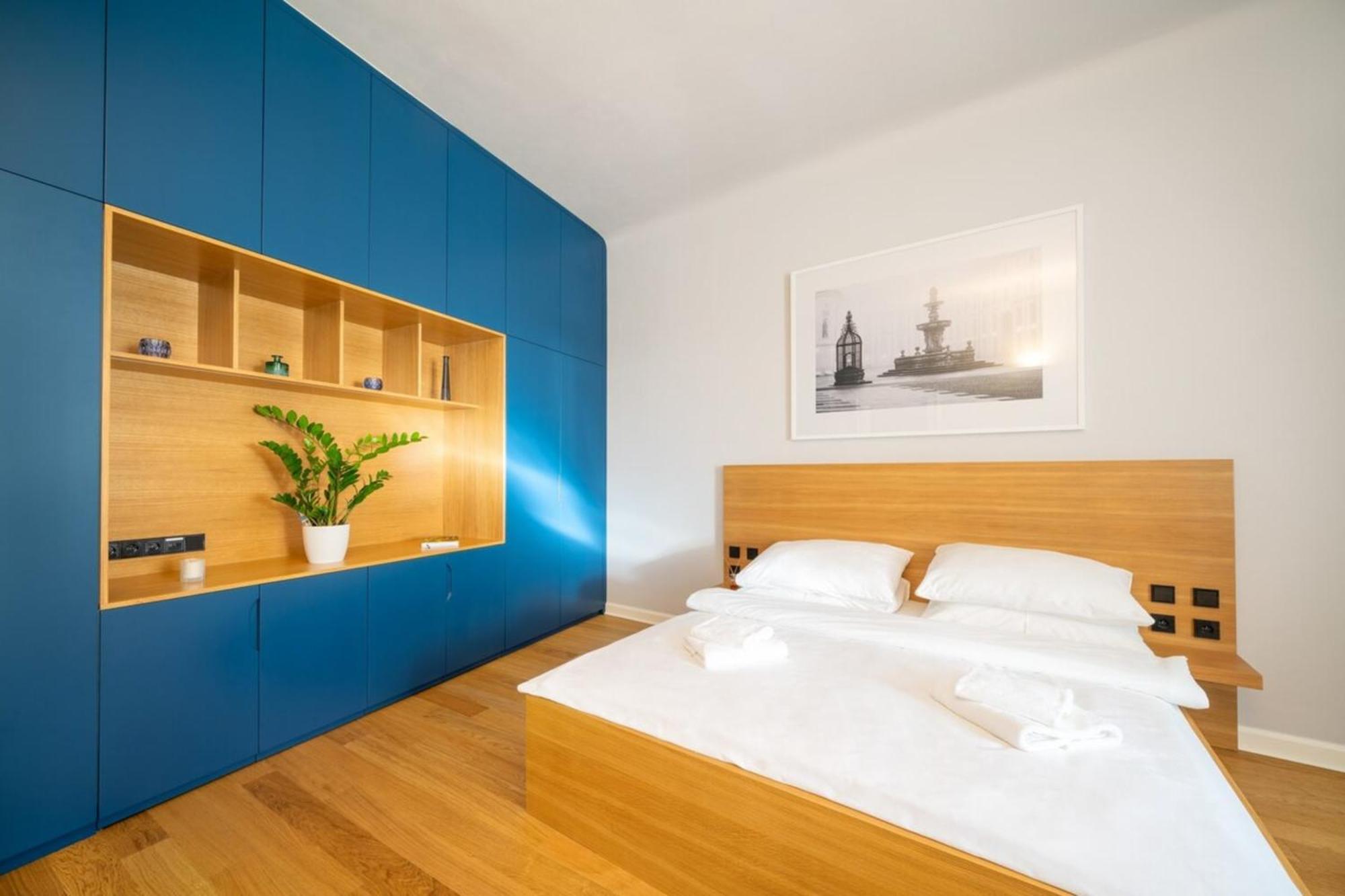 פראג Quiet City Center Apartment In Hip & Foodie Area מראה חיצוני תמונה