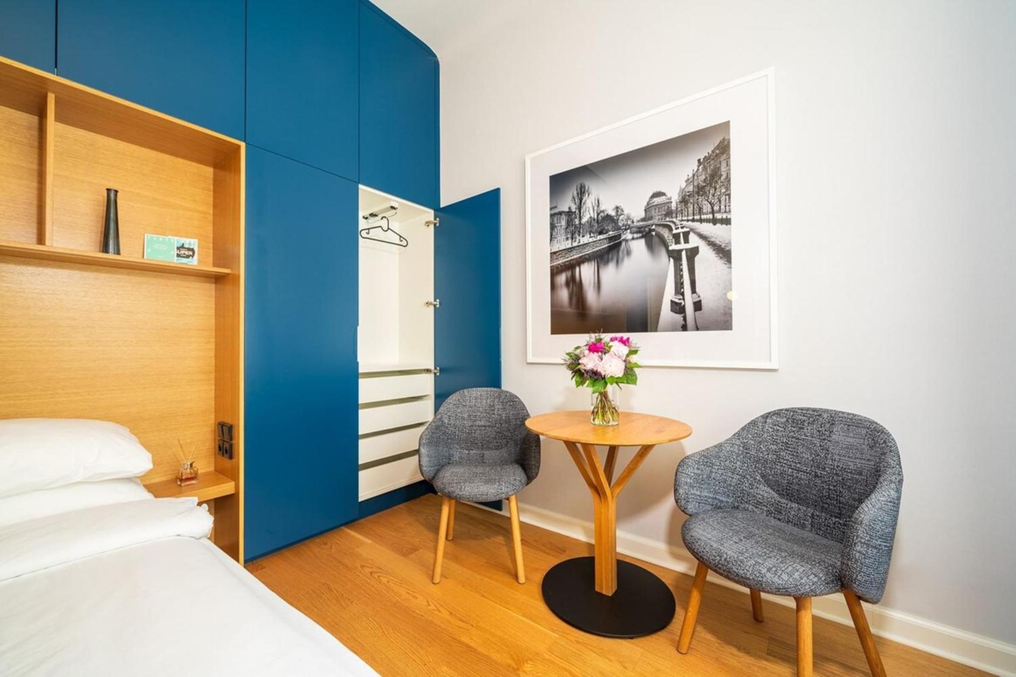 פראג Quiet City Center Apartment In Hip & Foodie Area מראה חיצוני תמונה