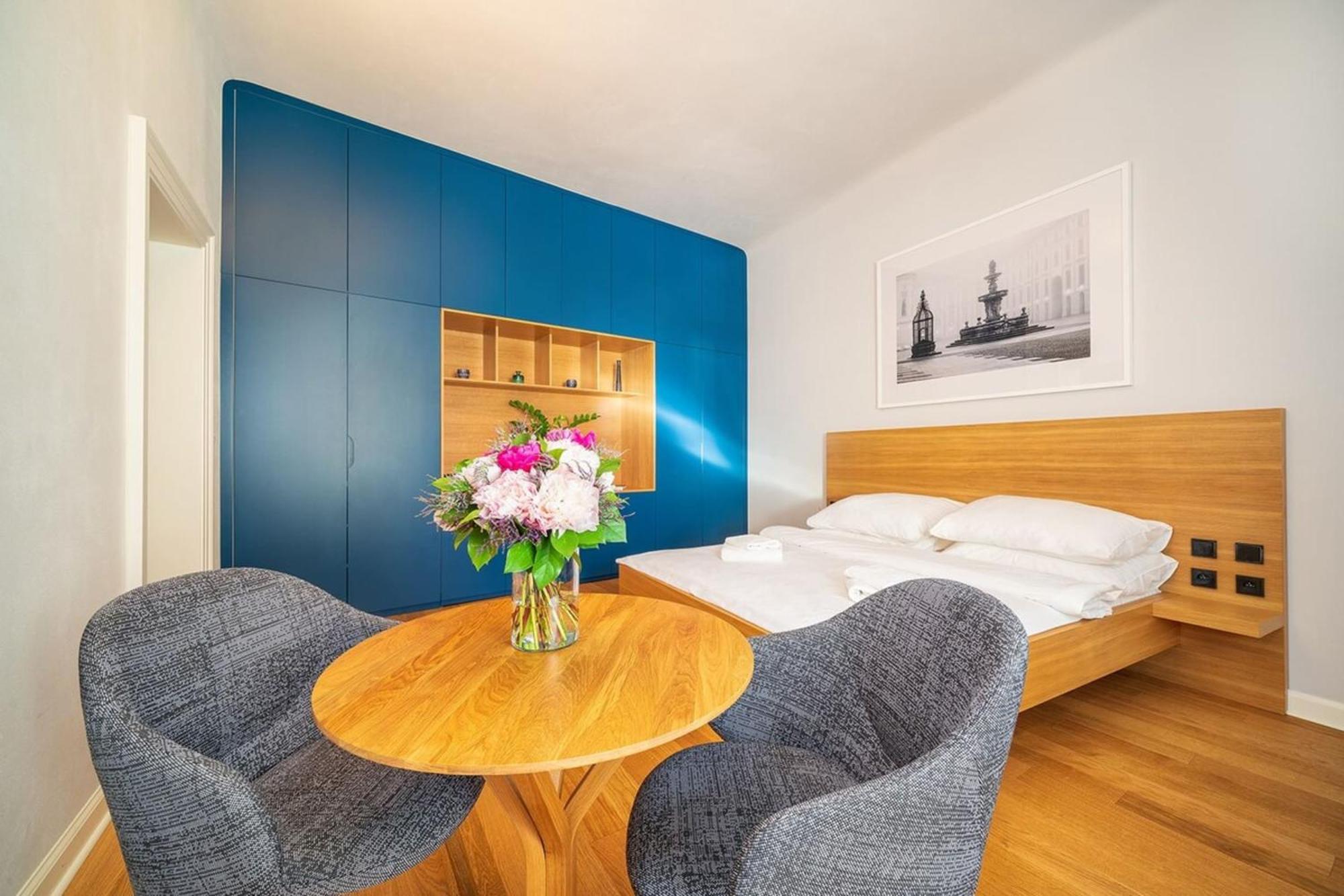 פראג Quiet City Center Apartment In Hip & Foodie Area מראה חיצוני תמונה