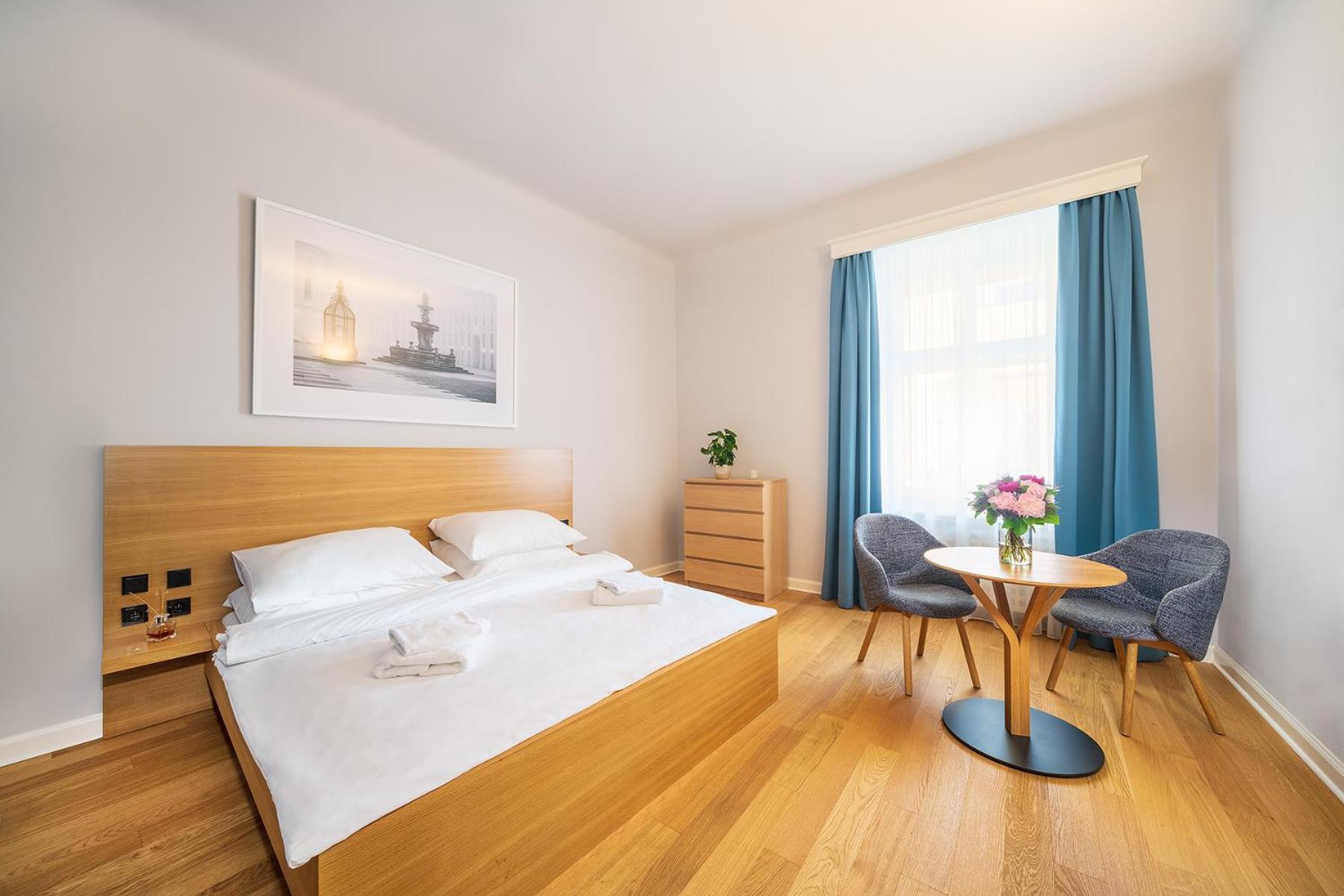 פראג Quiet City Center Apartment In Hip & Foodie Area מראה חיצוני תמונה