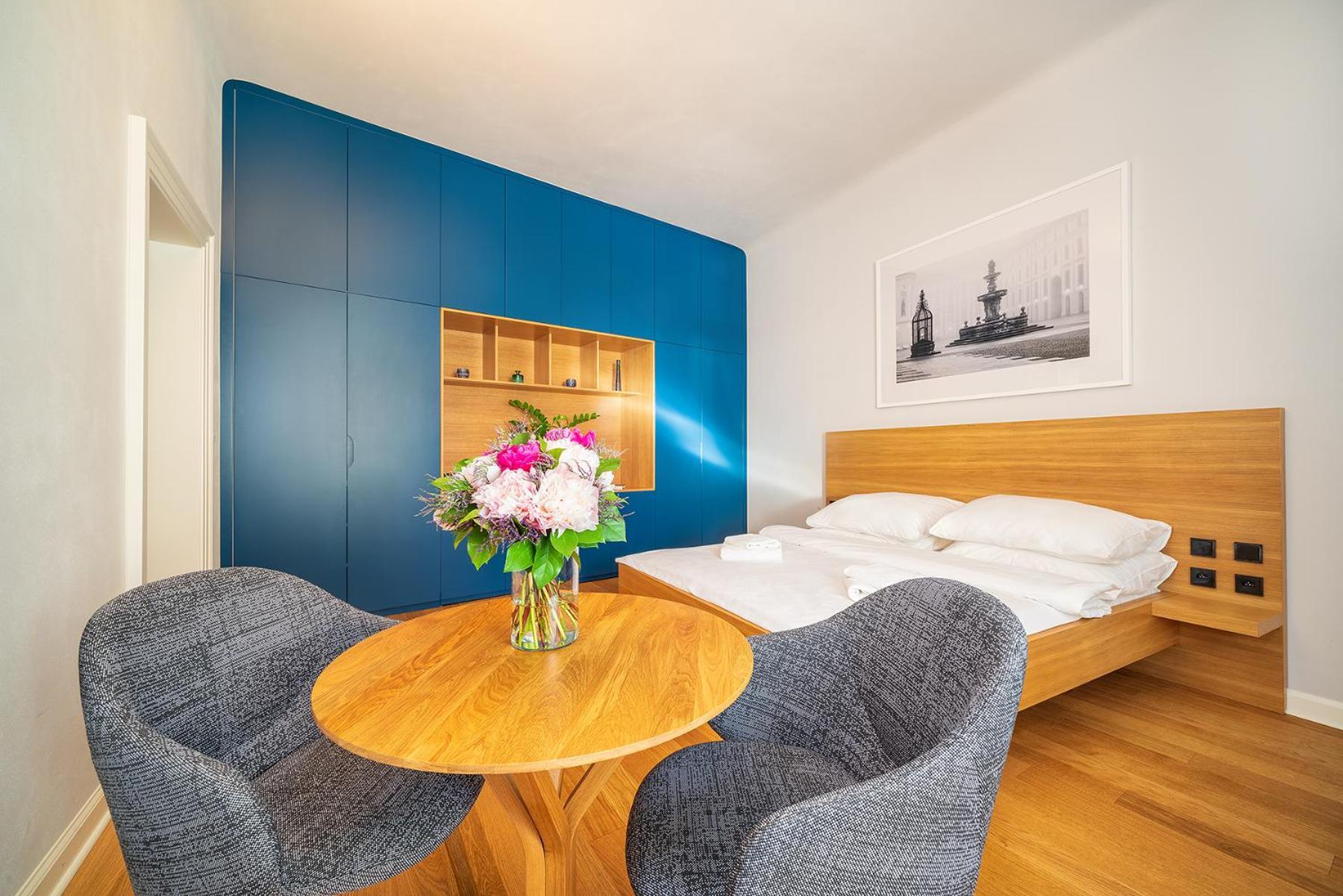 פראג Quiet City Center Apartment In Hip & Foodie Area מראה חיצוני תמונה